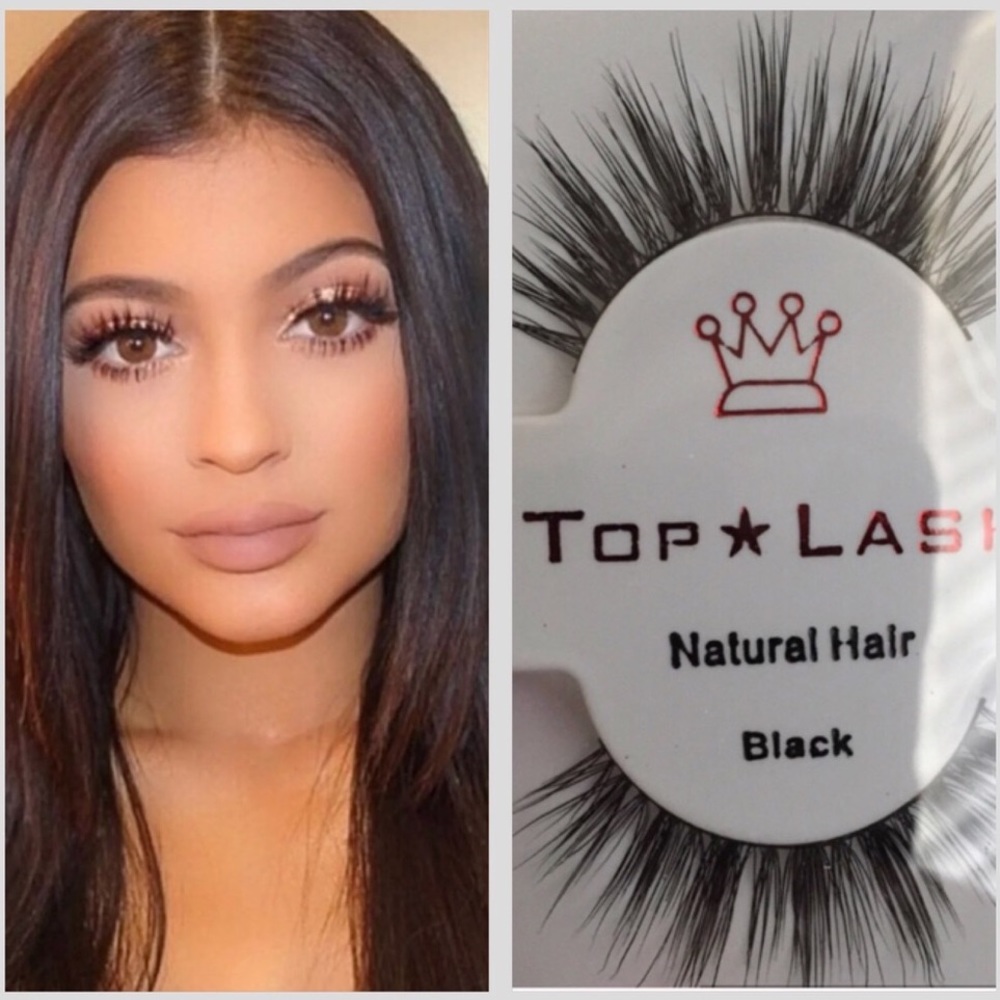 (4 pairs) Kylie Jenner Mink Wispy Natural Lashes